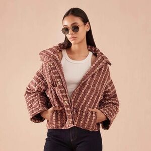 Omika karima jacket size small, new with tags